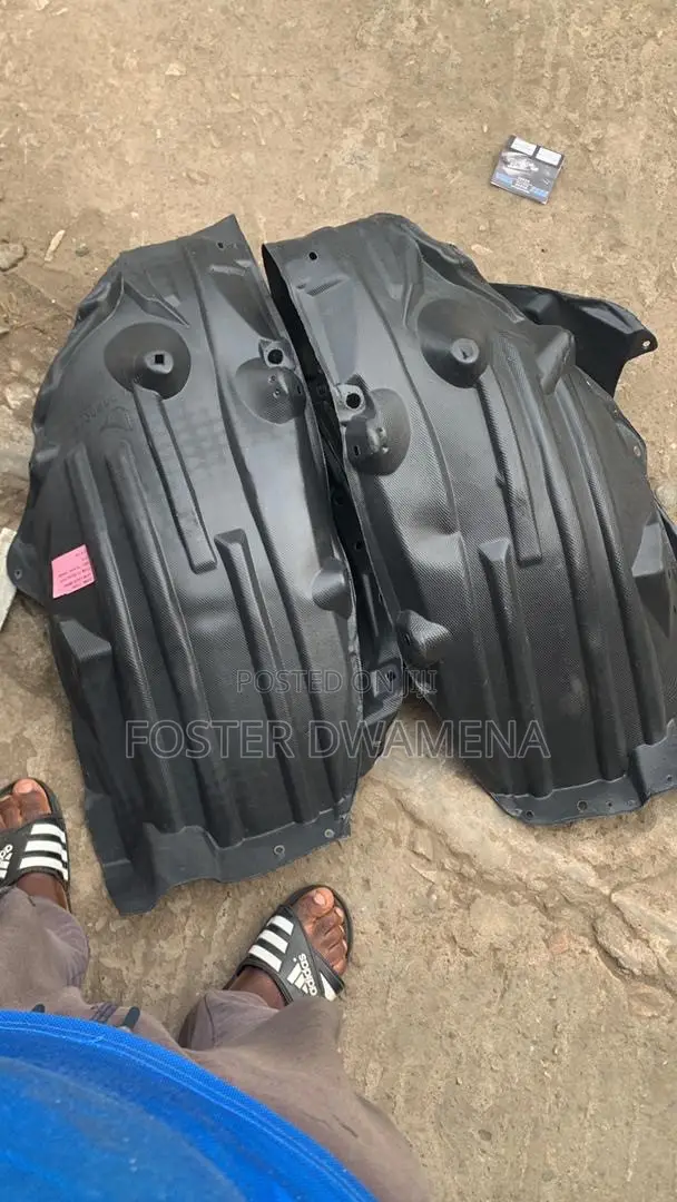 Mercedes Benz Fender and Engine Liners