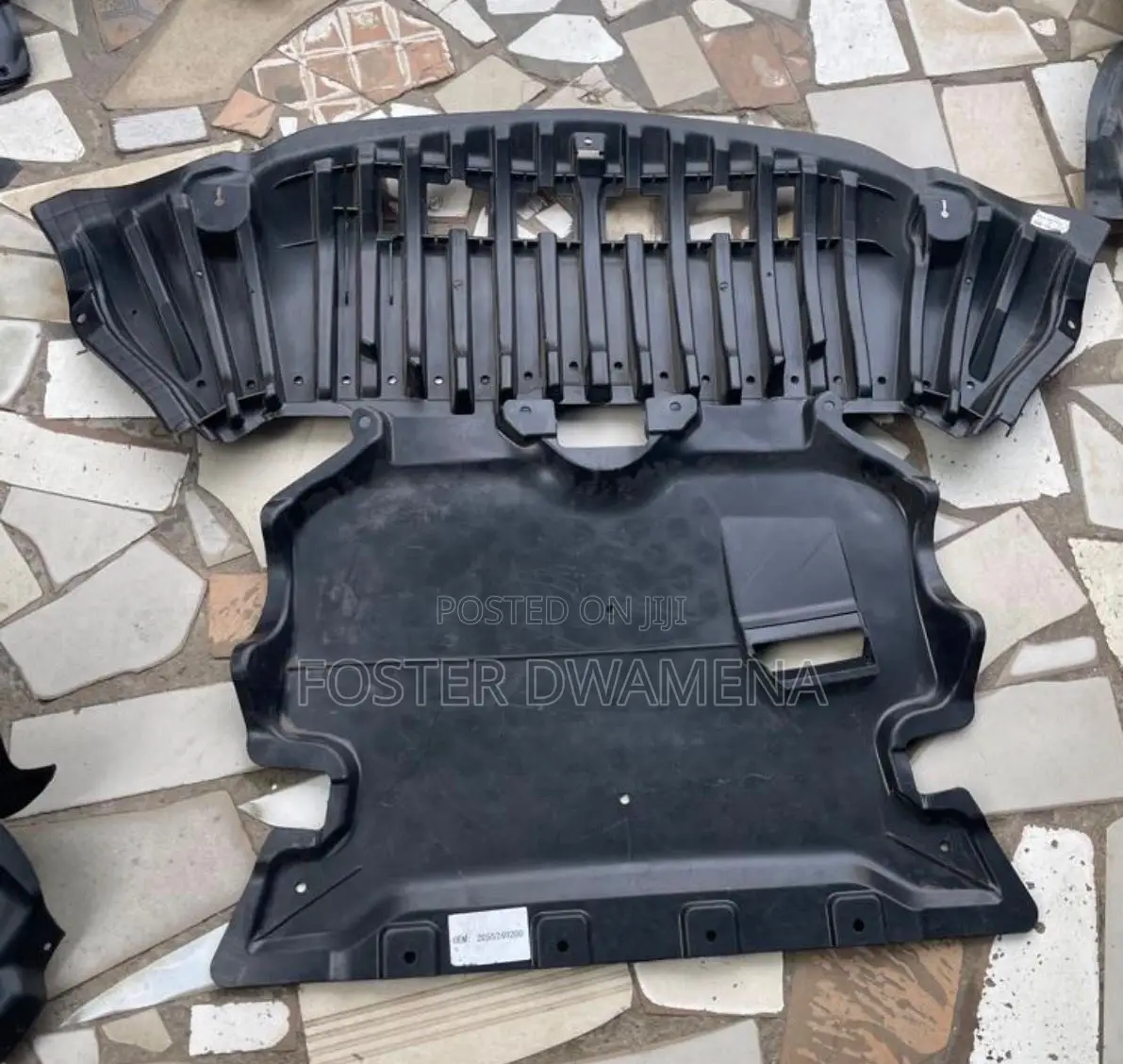 Mercedes Benz Fender and Engine Liners