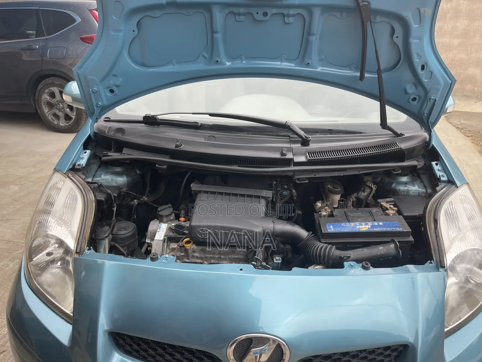 Toyota Vitz 1.3 FWD 3dr 2010 Blue