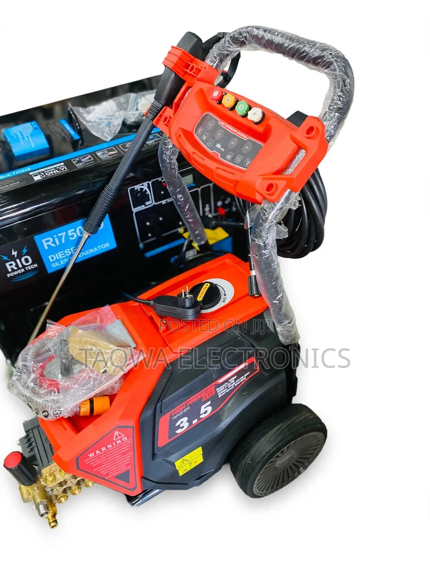 Adaorable Rio 3.5kw Pressure Car Washing Machine