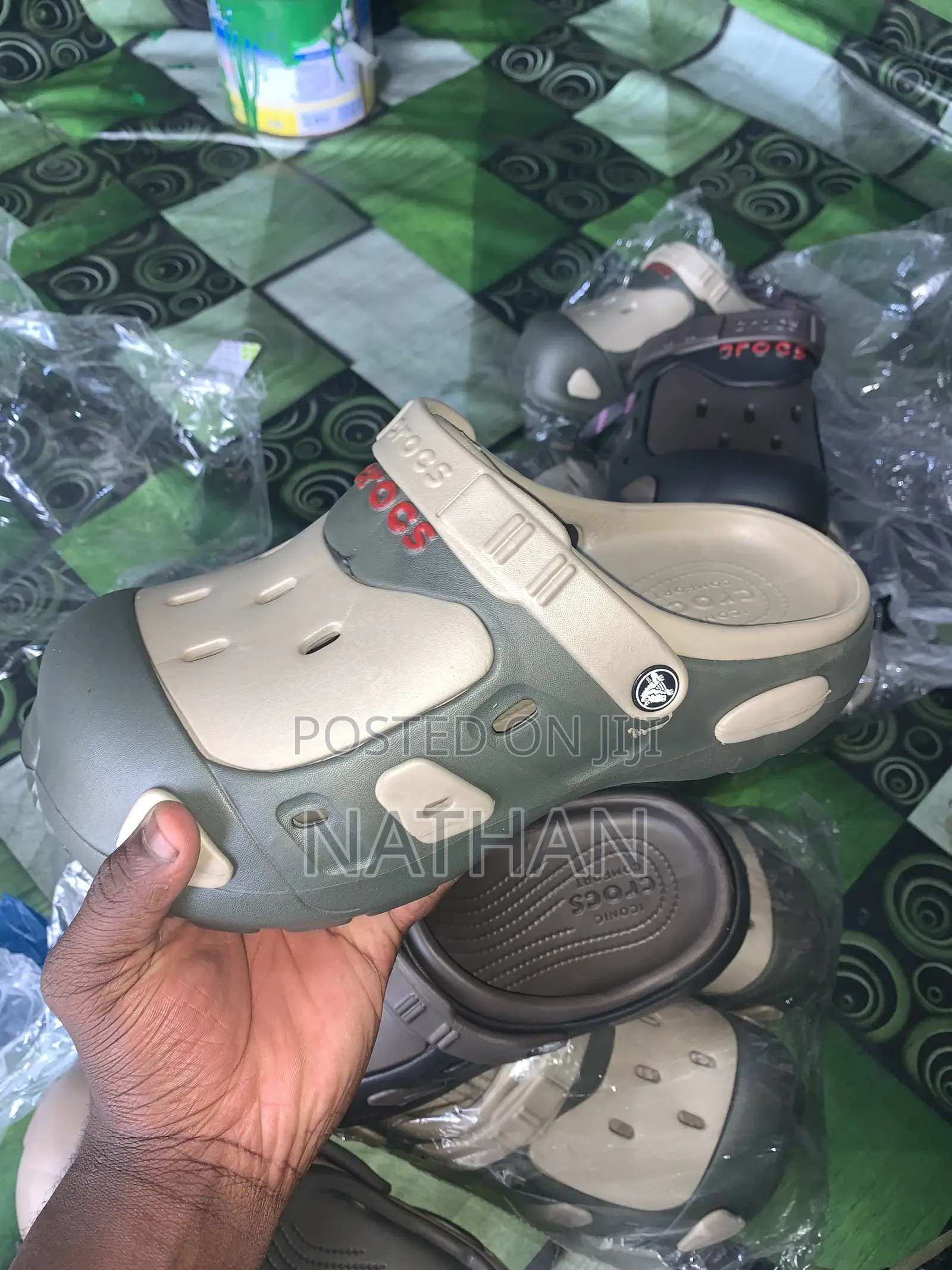 Crocs Quality (Nike-Balenciaga-Crocs)
