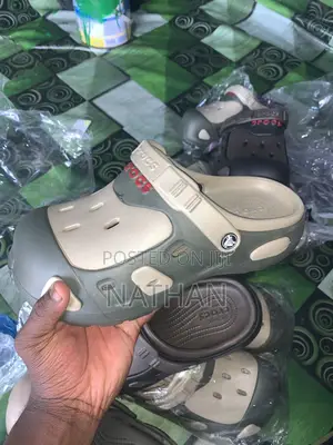 Crocs Quality (Nike-Balenciaga-Crocs)