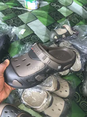 Crocs Quality (Nike-Balenciaga-Crocs)
