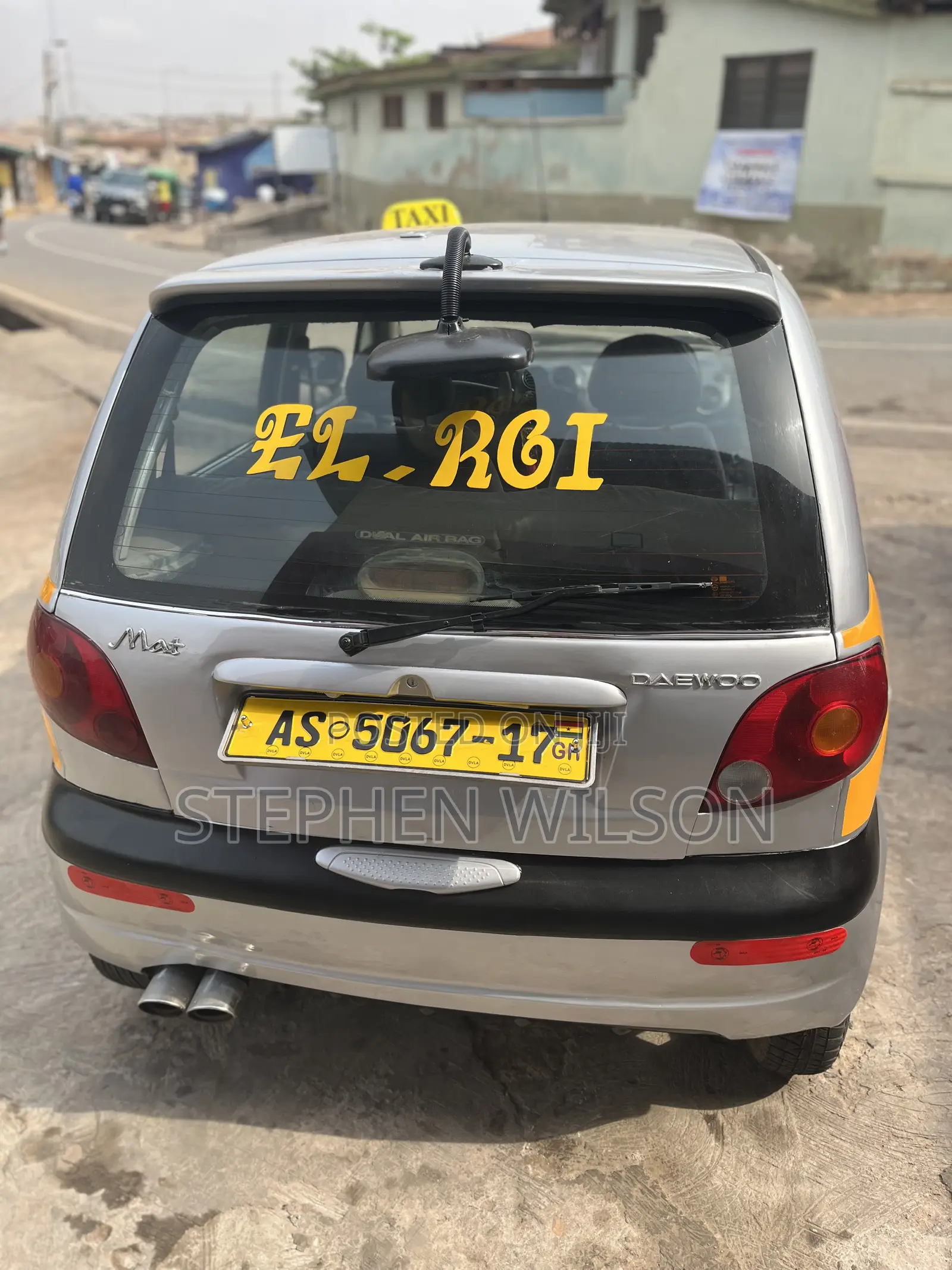 Chevrolet Matiz 0.8 S 2008 Silver