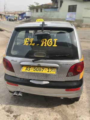 Chevrolet Matiz 0.8 S 2008 Silver