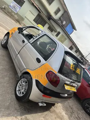 Chevrolet Matiz 0.8 S 2008 Silver