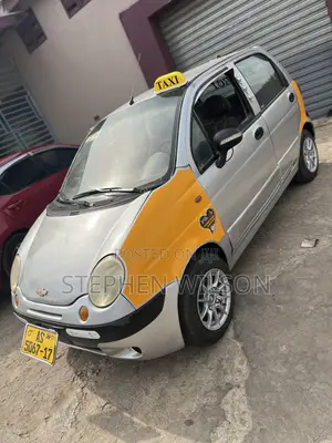 Chevrolet Matiz 0.8 S 2008 Silver
