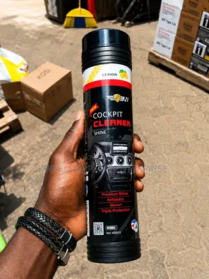 2 in 1 Car Cockpit Dashboard Cleaner and Freshener – 400ml