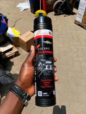 2 in 1 Car Cockpit Dashboard Cleaner and Freshener – 400ml
