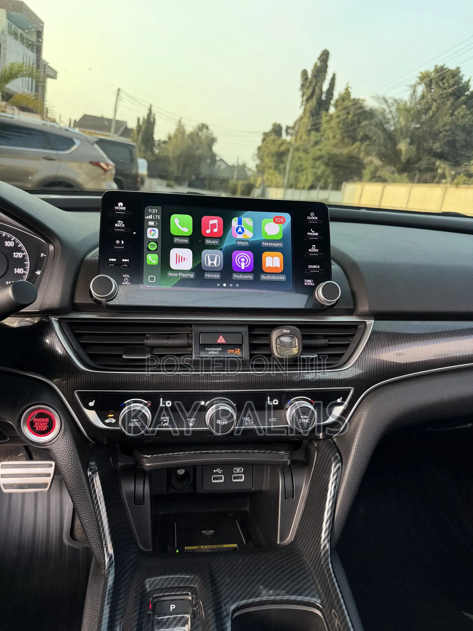 Honda Accord Sport 2.0T 2022