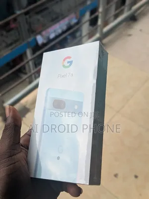New Google Pixel 7a 128 GB Gold