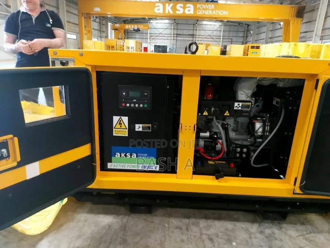 35kva Aksa Diesel Generator – Perkins Engine
