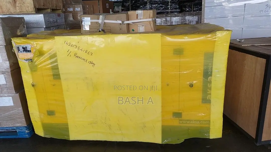 35kva Aksa Diesel Generator – Perkins Engine