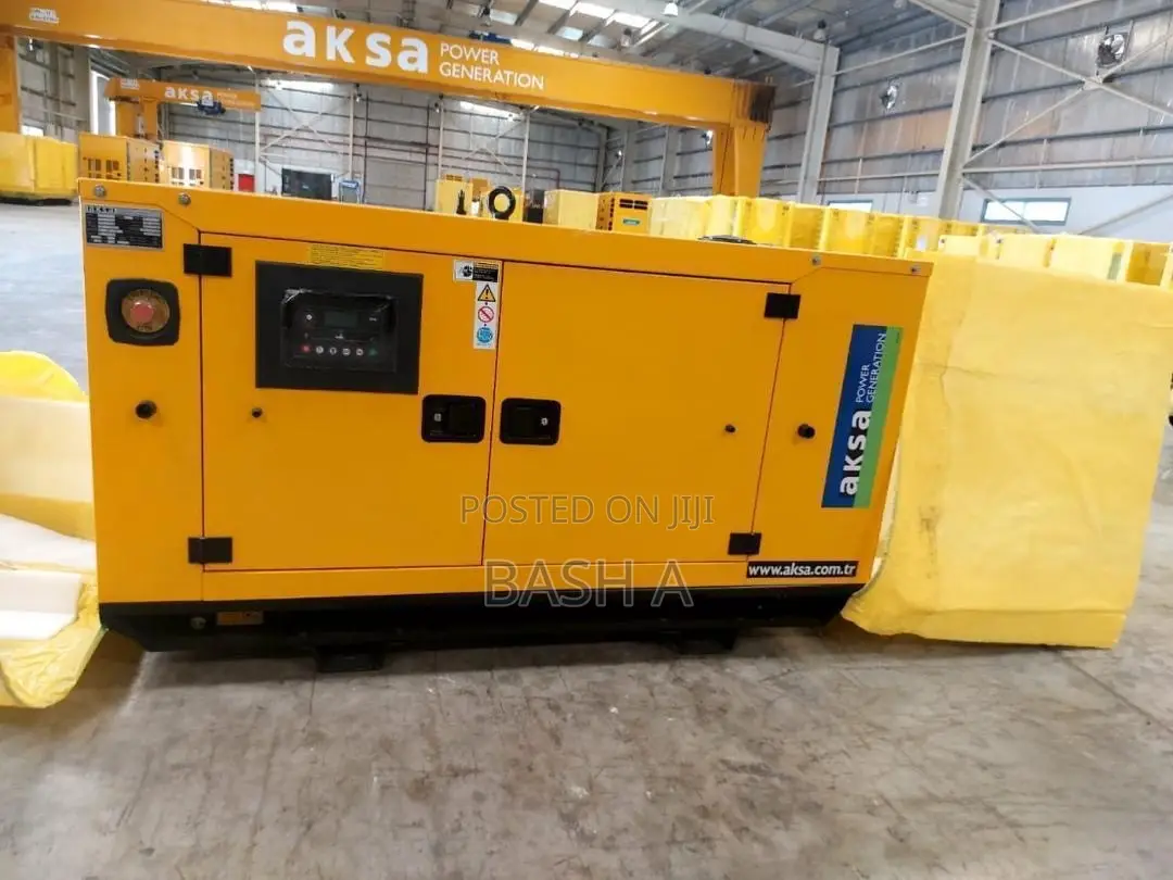 35kva Aksa Diesel Generator – Perkins Engine