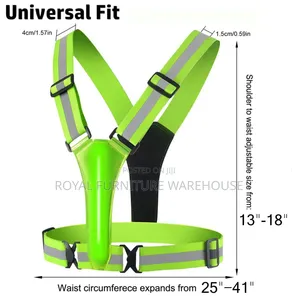 High-Visibility Reflective Safety Vests