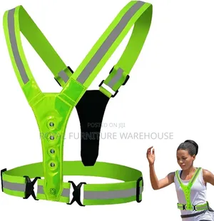 High-Visibility Reflective Safety Vests
