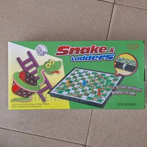 Snake Ladders Educational Board Game