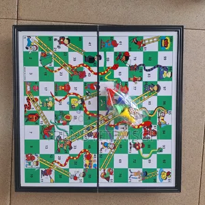 Snake Ladders Educational Board Game