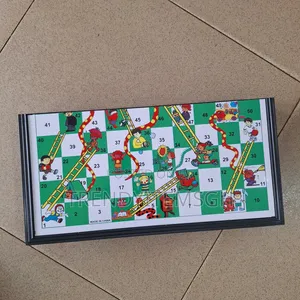 Snake Ladders Educational Board Game
