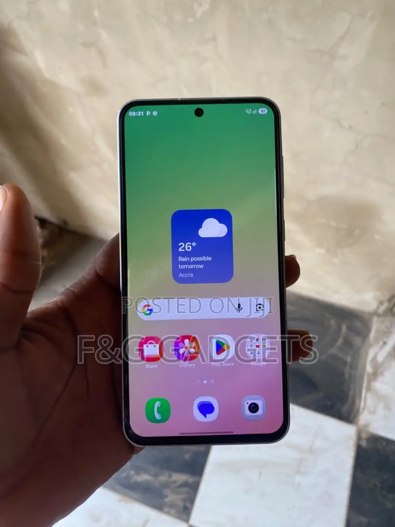 Samsung Galaxy A56 256 GB White