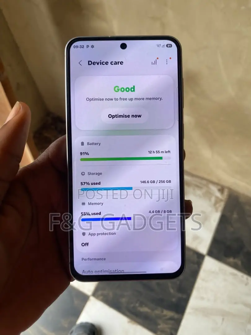 Samsung Galaxy A56 256 GB White