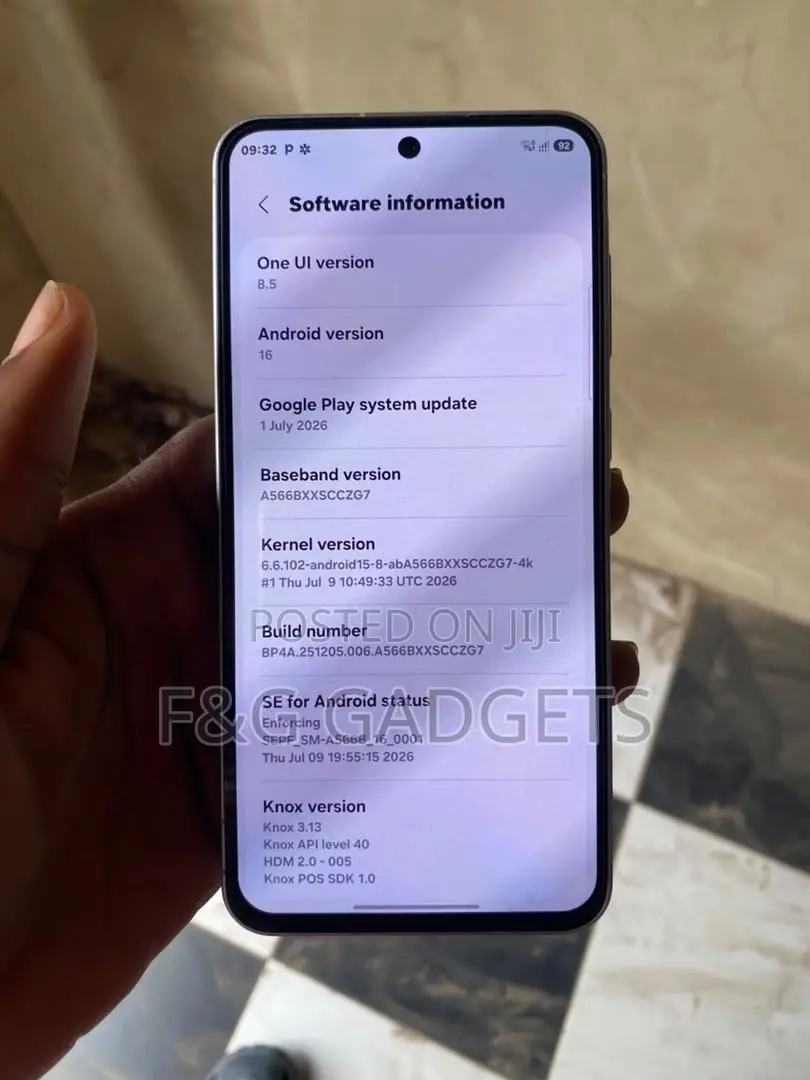 Samsung Galaxy A56 256 GB White