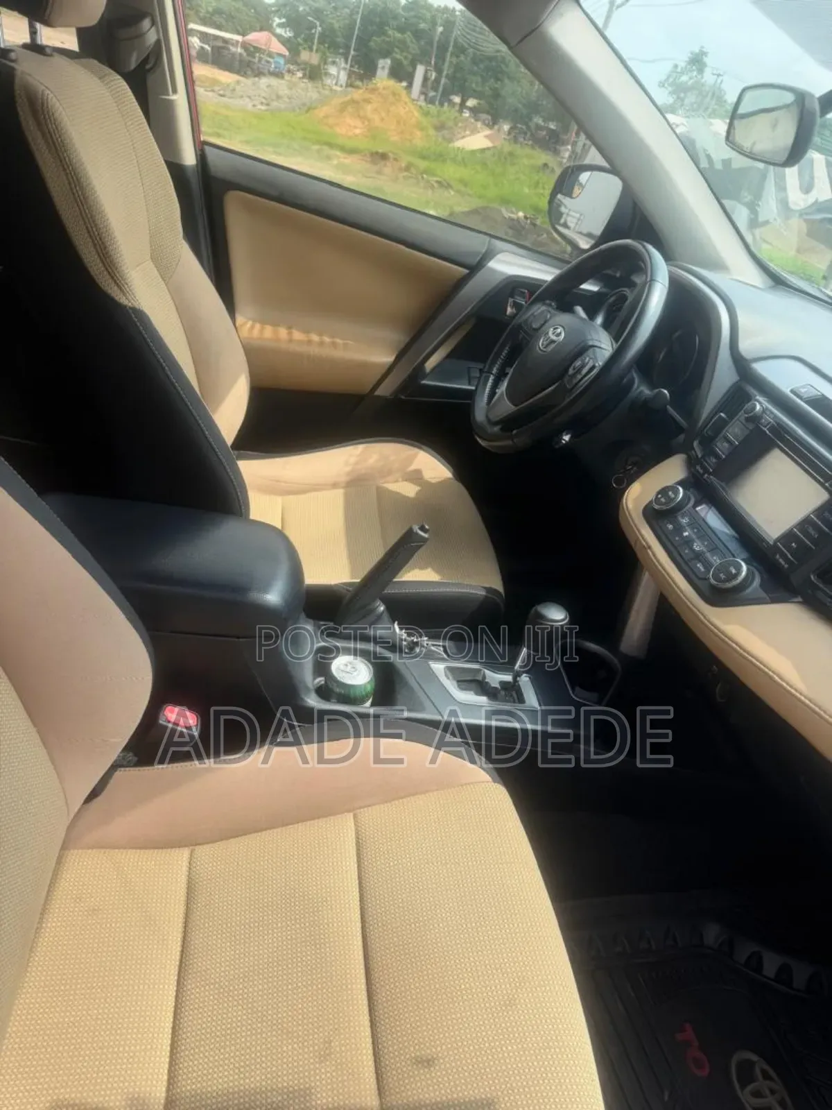 Toyota RAV4 XLE AWD (2.5L 4cyl 6A) 2016 Red
