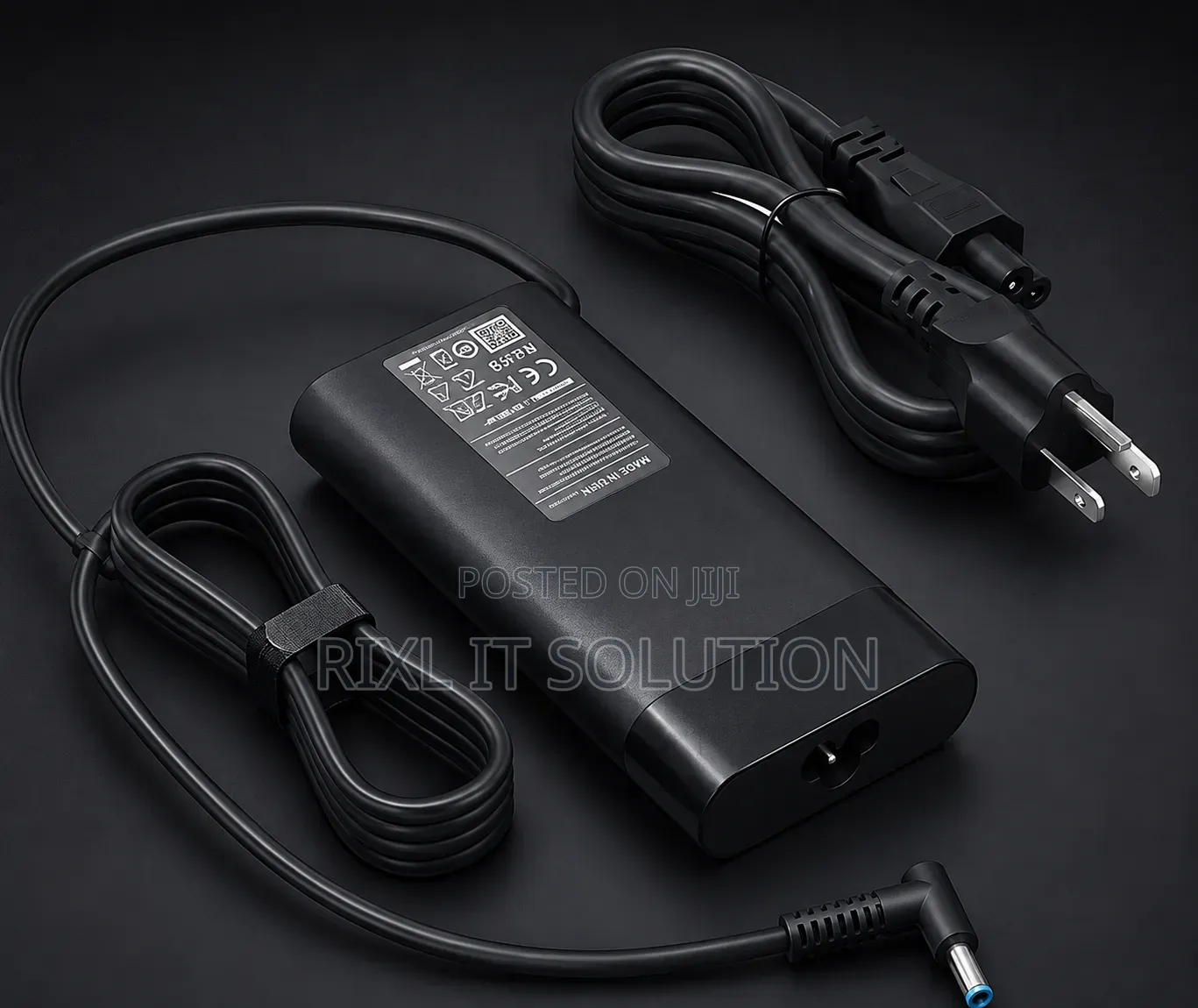 Original HP 150W Blue Pin Laptop Charger for EliteBook ZBook Pro