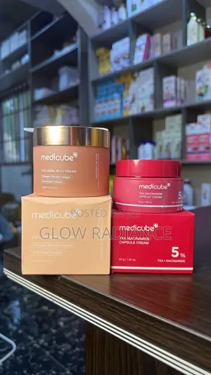 Medicube Collagen and Niacinamide Face Cream 280gh Each