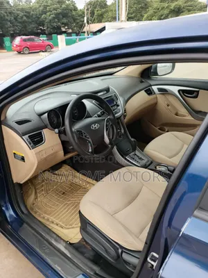 Hyundai Elantra 2013 Blue