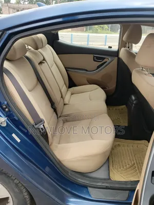 Hyundai Elantra 2013 Blue
