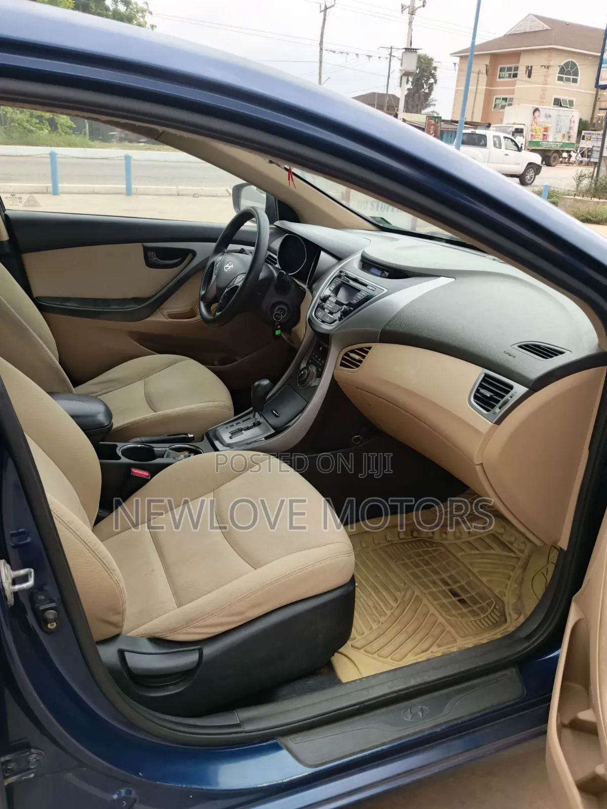 Hyundai Elantra 2013 Blue