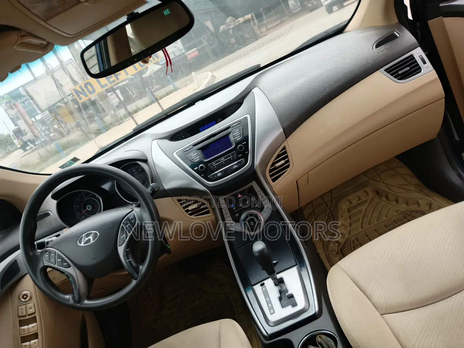 Hyundai Elantra 2013 Blue
