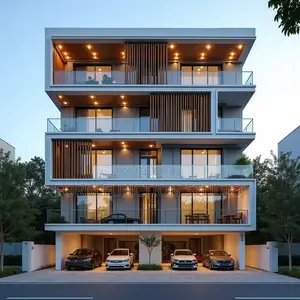 Architectural Building Design 152