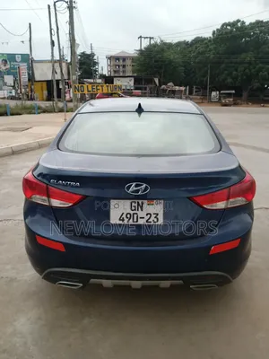 Hyundai Elantra 2013 Blue