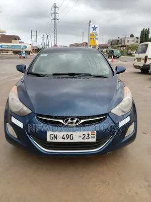 Hyundai Elantra 2013 Blue