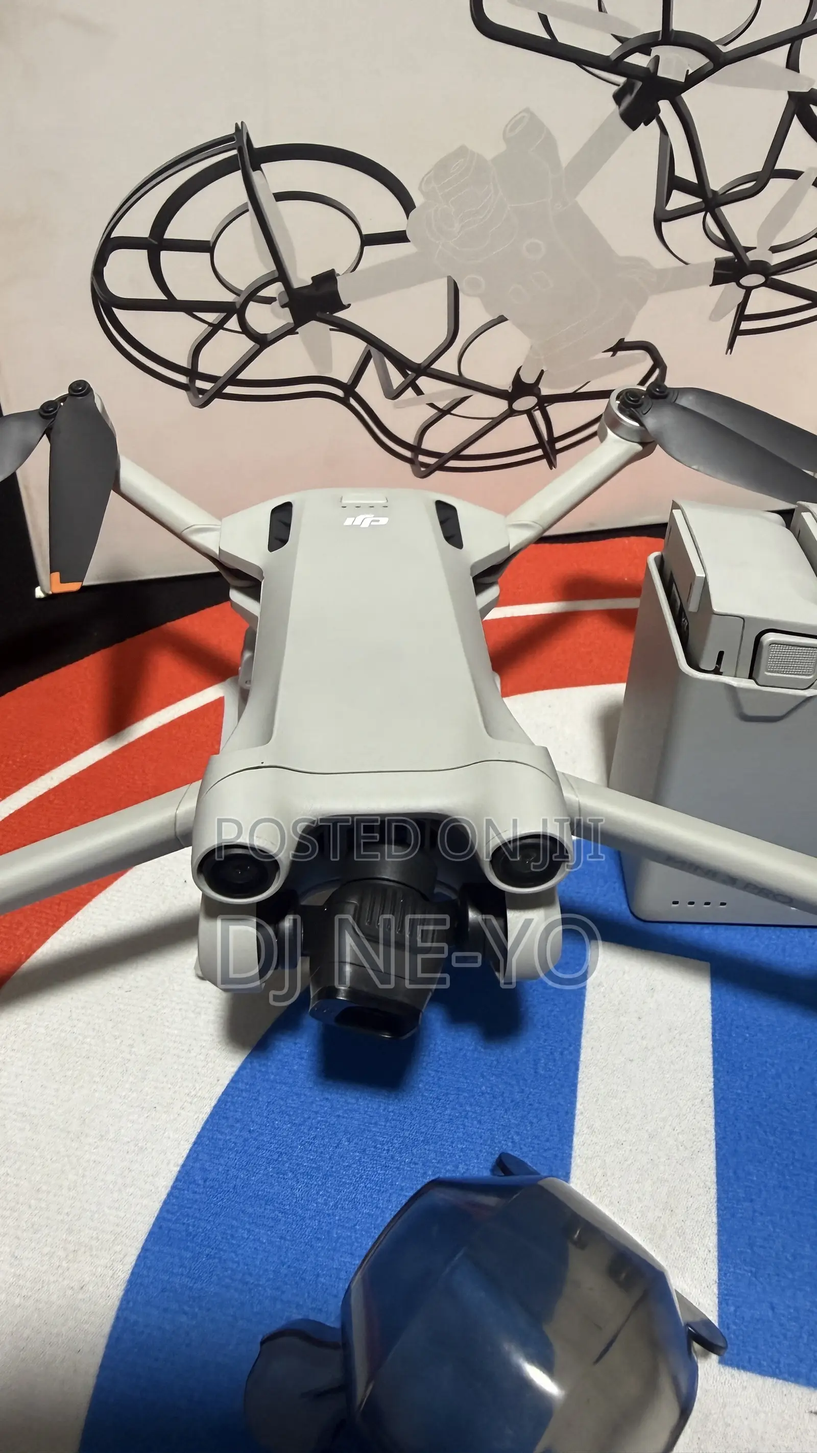Dji Mini 3pro Fly More Combo and Propeller Guide