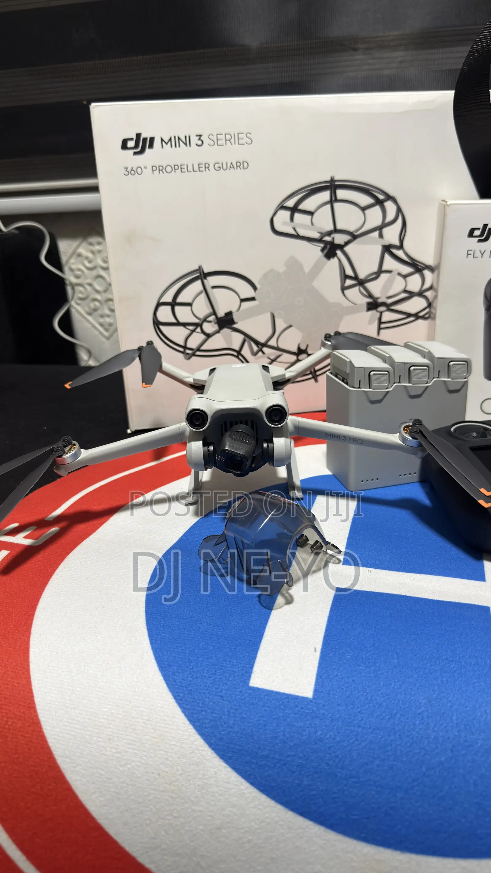 Dji Mini 3pro Fly More Combo and Propeller Guide