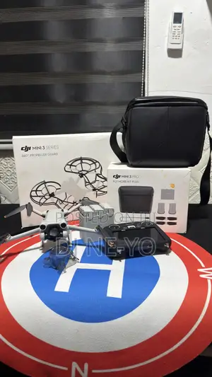 Dji Mini 3pro Fly More Combo and Propeller Guide