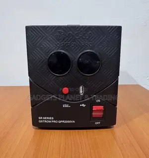 NCTS QSTROM Pro 2000VA Stabilizer / AVR With 110V and 220V Output