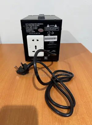 NCTS QSTROM Pro 2000VA Stabilizer / AVR With 110V and 220V Output