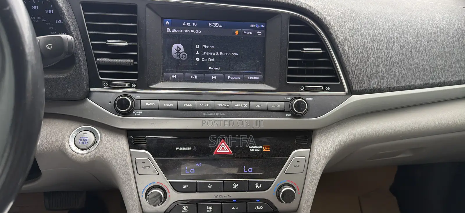 Hyundai Elantra 2018 Gray