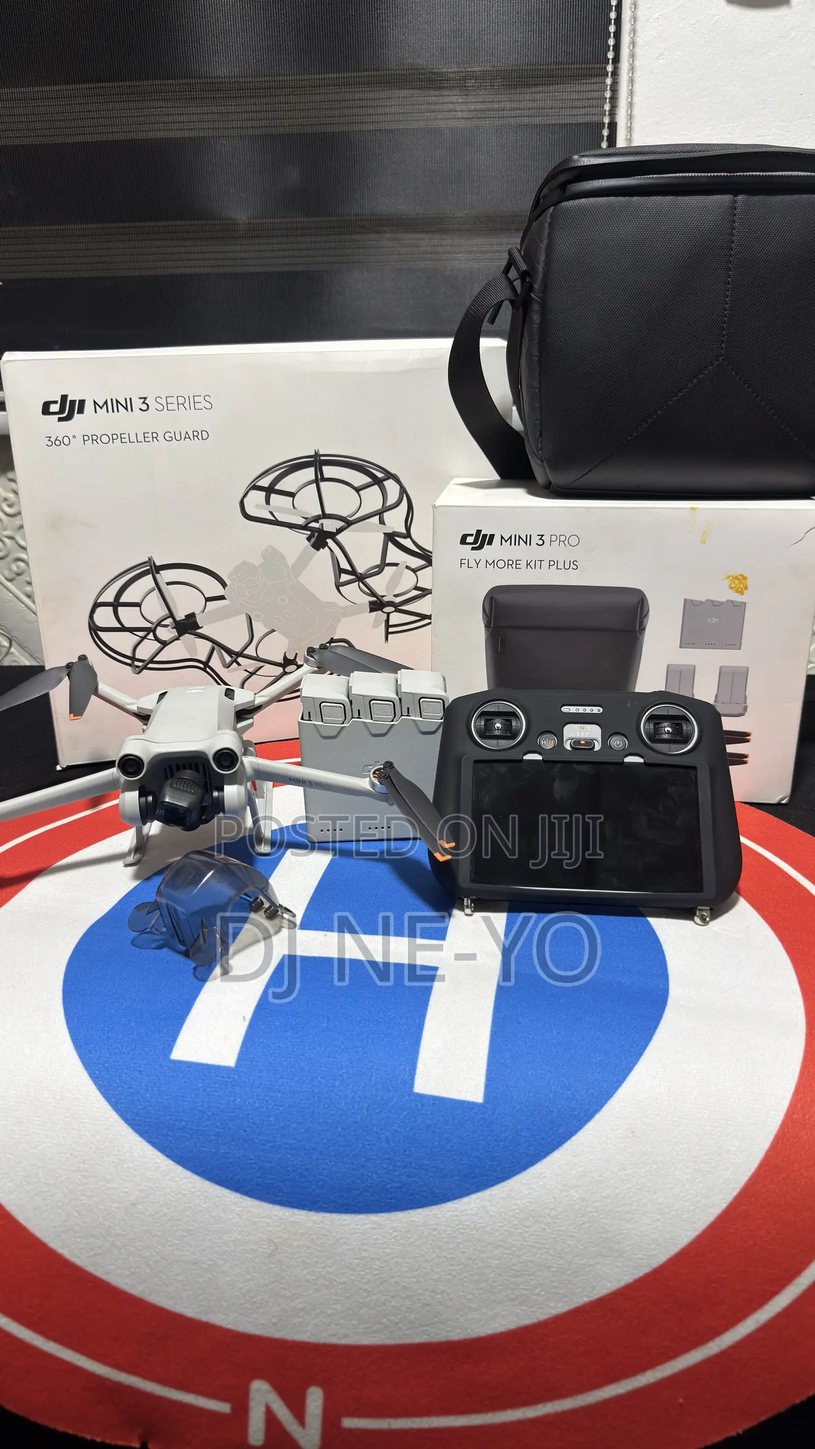 Dji Mini 3pro Fly More Combo and Propeller Guide