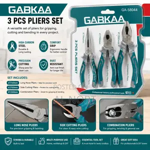 COOFIX 3-Piece Pliers Set – CFH-A10014
