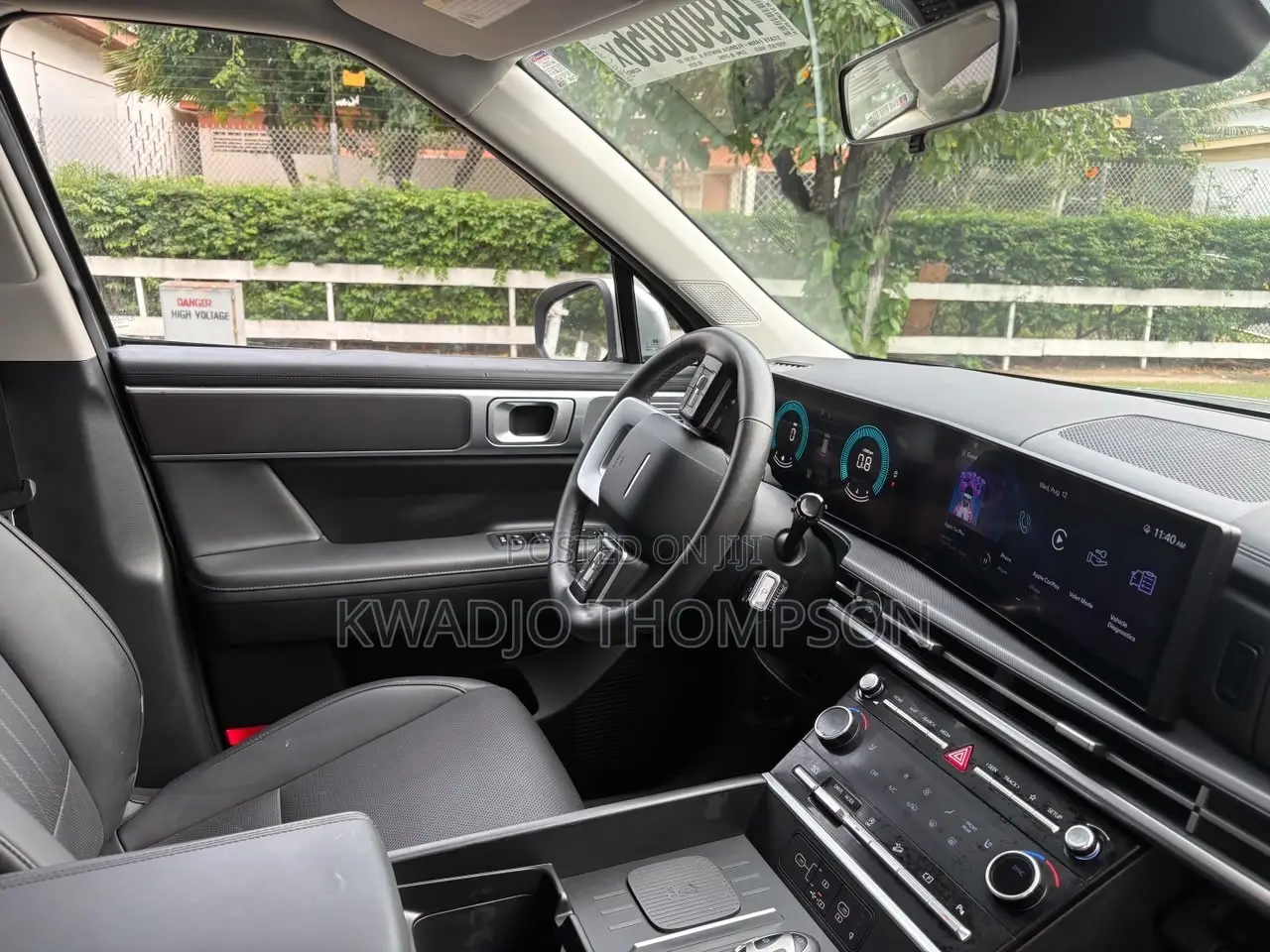 Hyundai Santa Fe SEL 2024 Silver