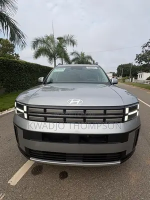 Hyundai Santa Fe SEL 2024 Silver