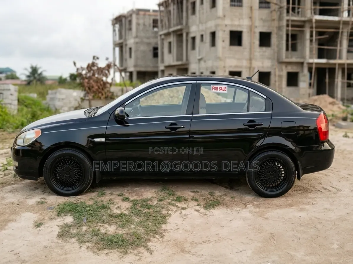 Hyundai Accent 2006 Black