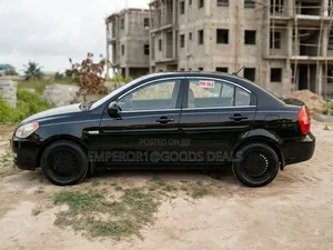 Hyundai Accent 2006 Black