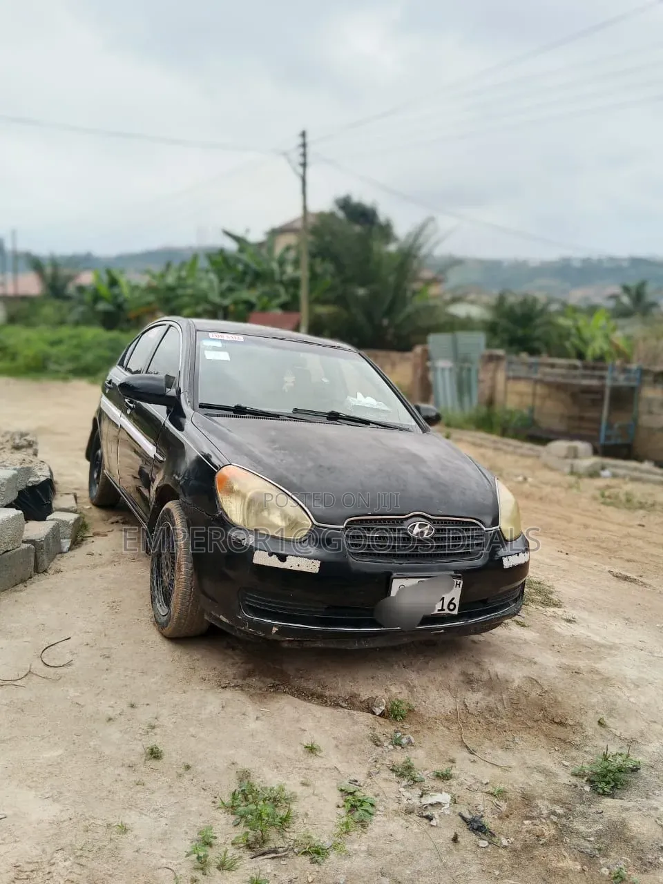 Hyundai Accent 2006 Black