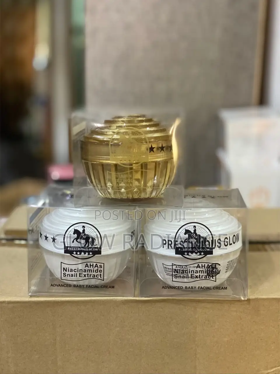 Prestigious Glow Face Cream